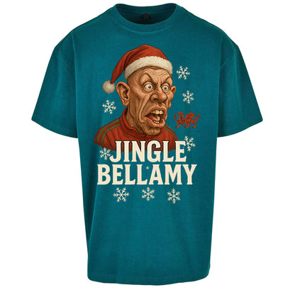 Craig Bellamy Christmas Oversized T Shirt
