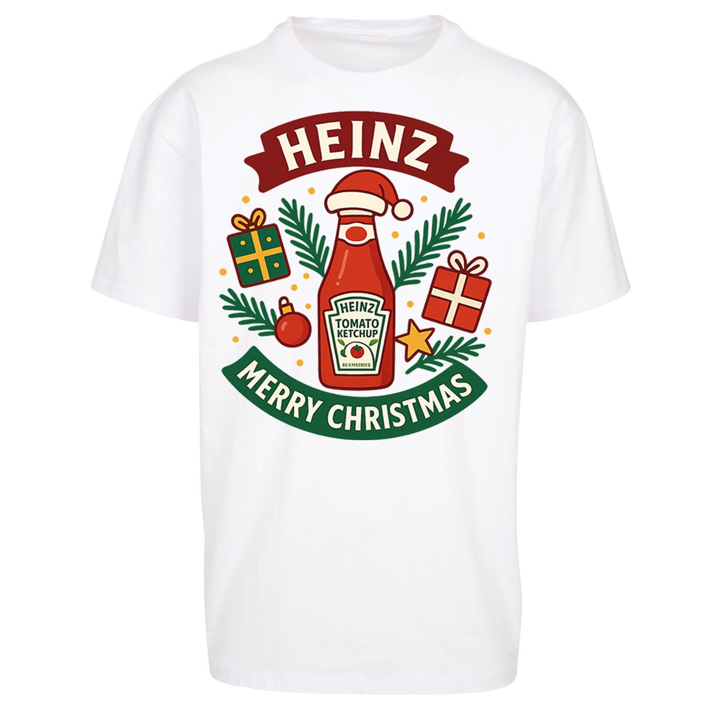 Heinz Christmas - Oversized T Shirt