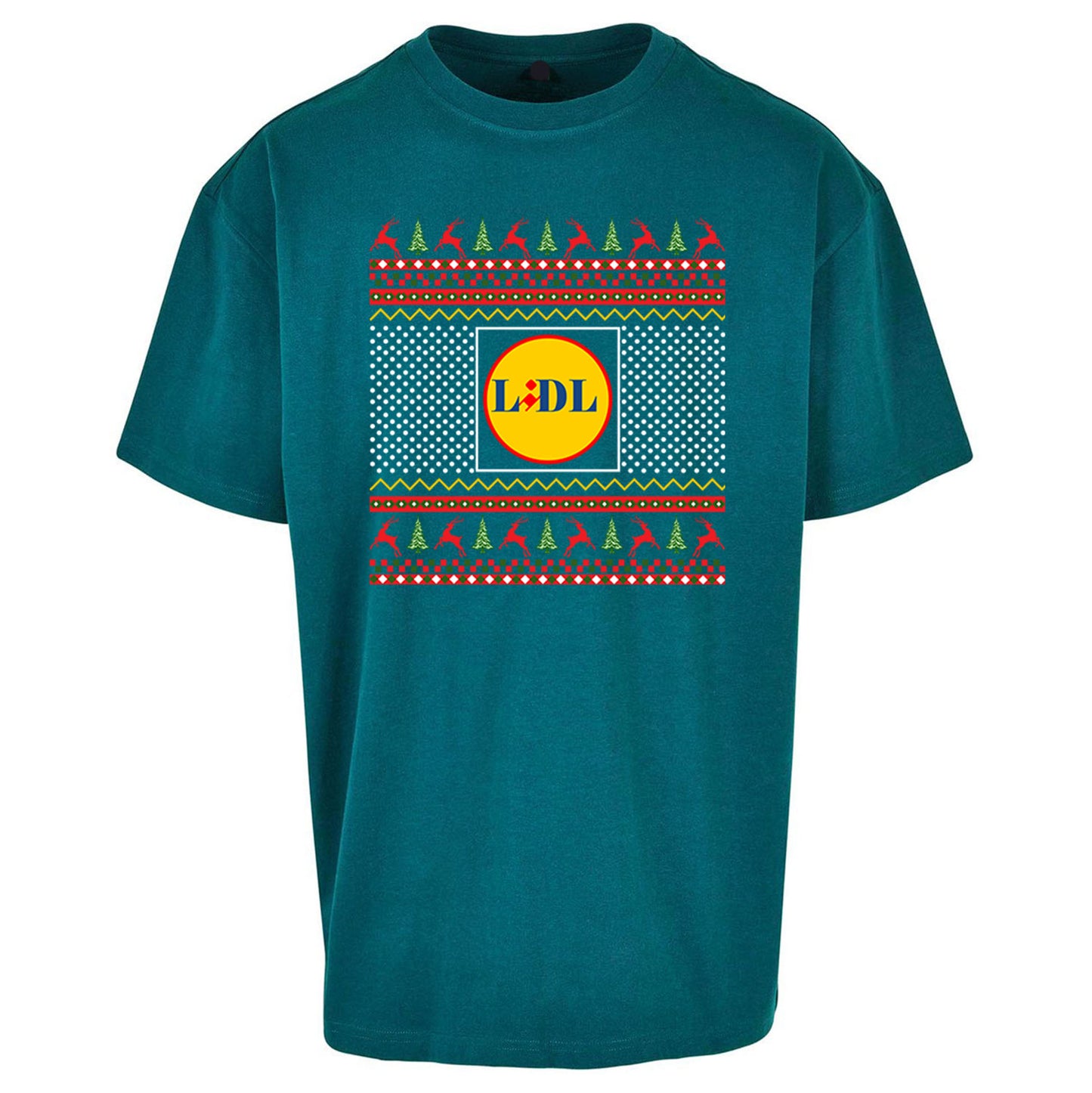 Lidl Christmas Oversized T Shirt