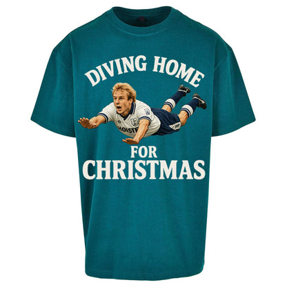 THFC Christmas Oversized T Shirt