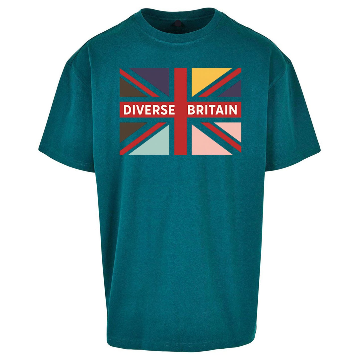 Diverse Britain Oversized T Shirt