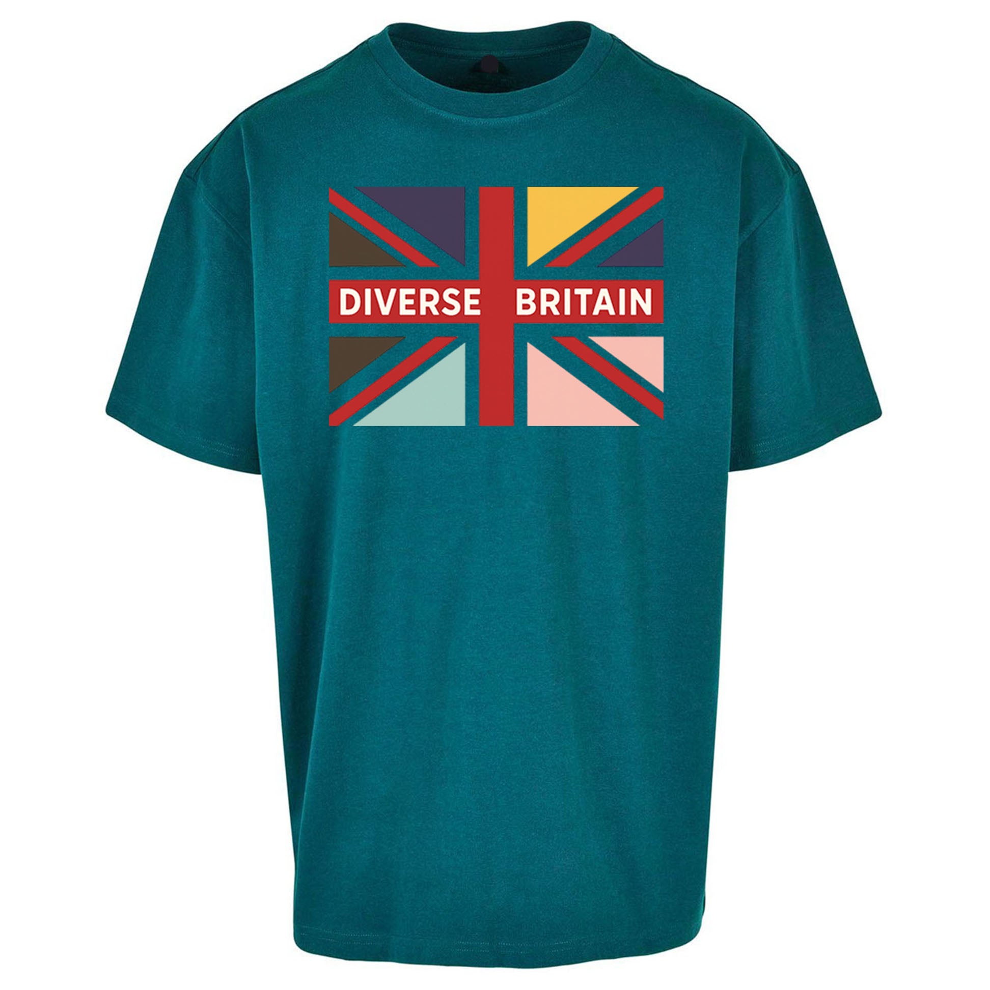 Diverse Britain Oversized T Shirt