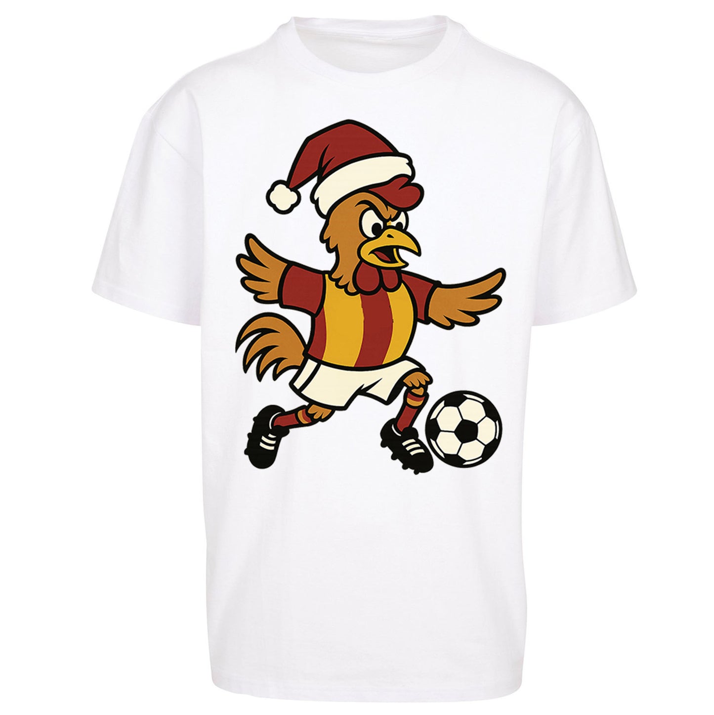 Bradford City Christmas Oversized T Shirt