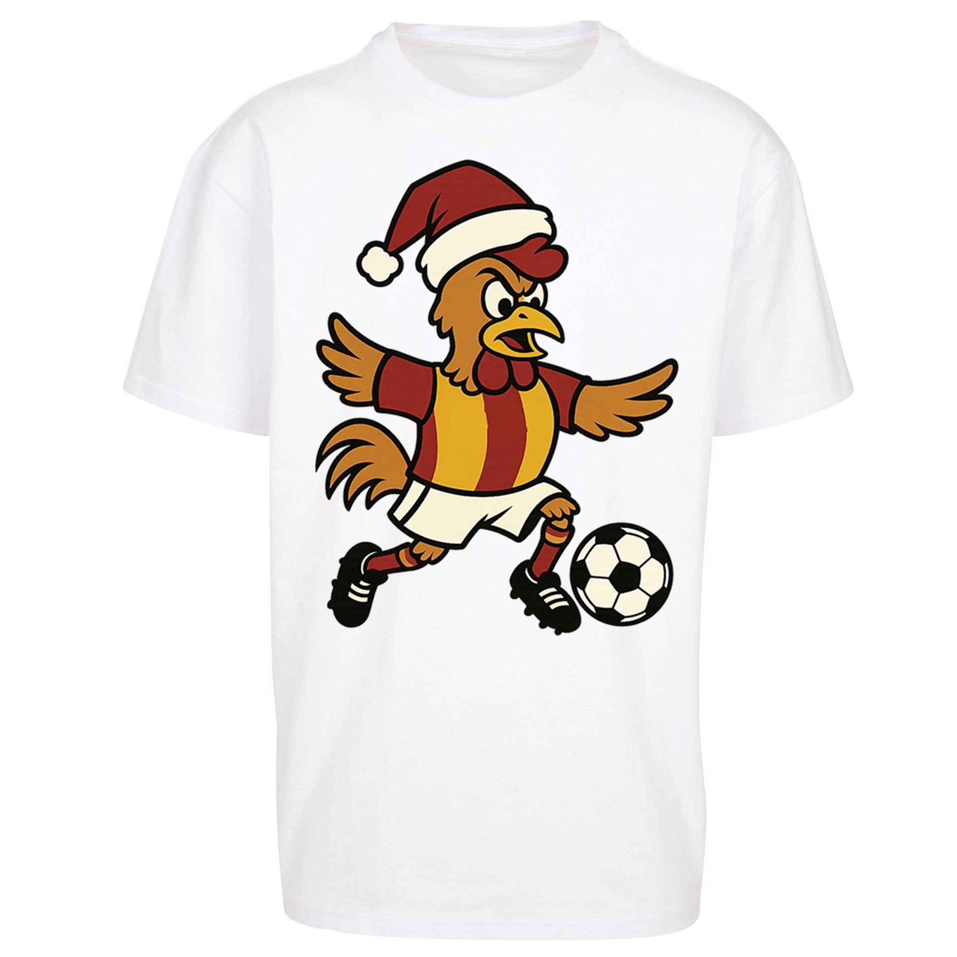 Bradford City Christmas Oversized T Shirt