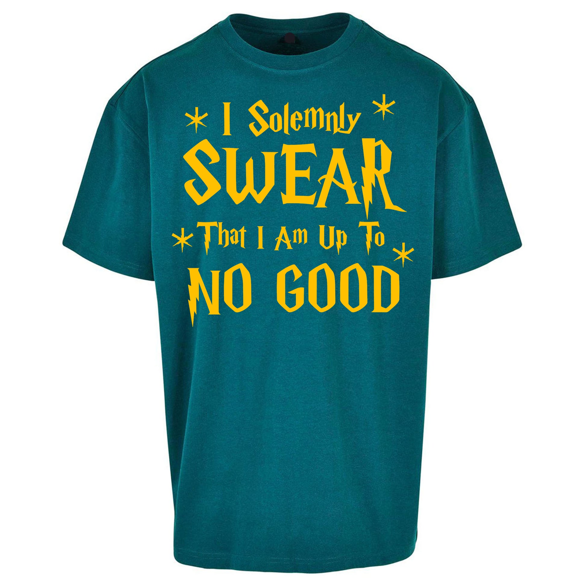 Harry Potter Hogwarts Oversized T Shirt