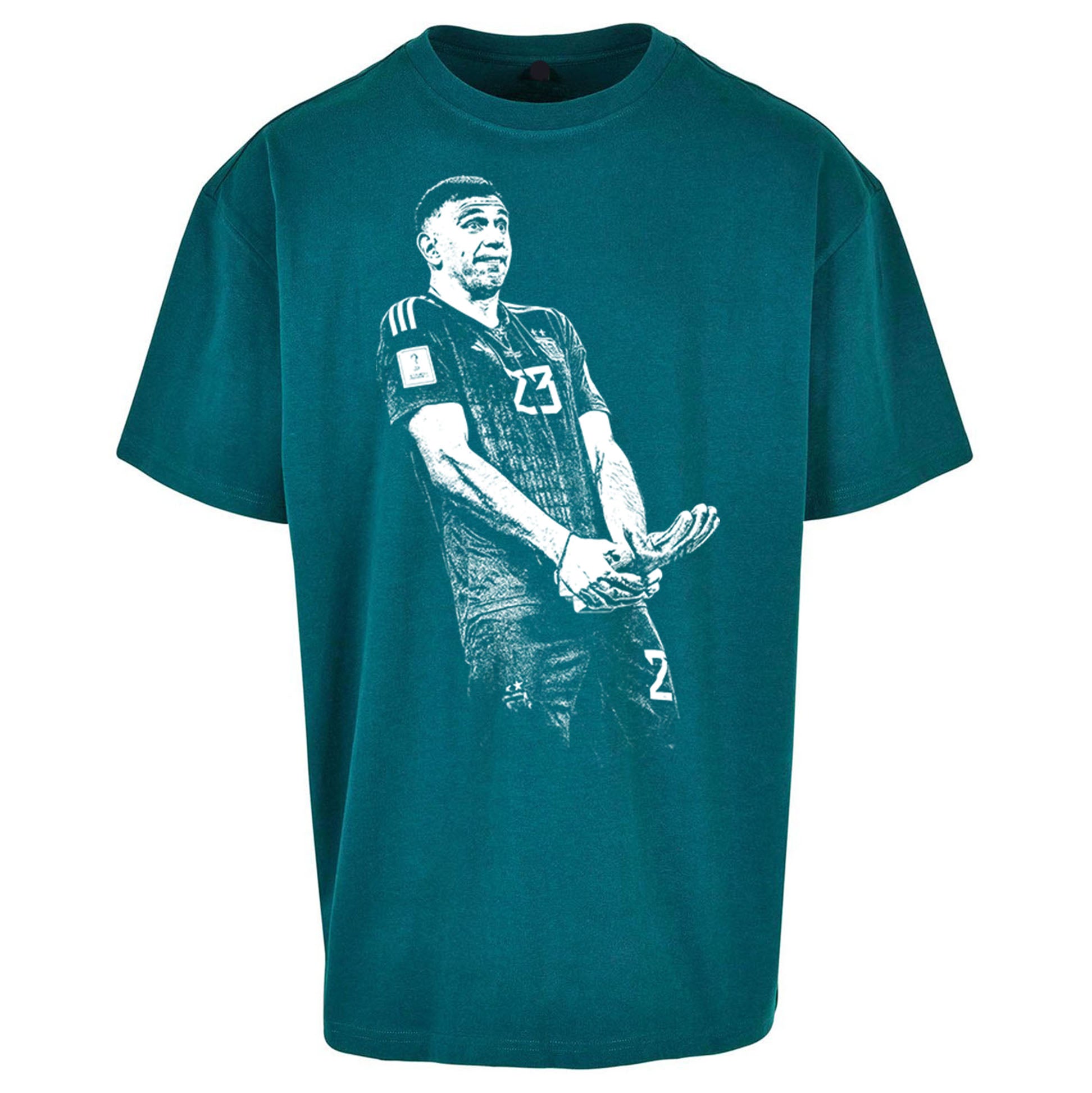 Emiliano Martinez Argentina Oversized T Shirt