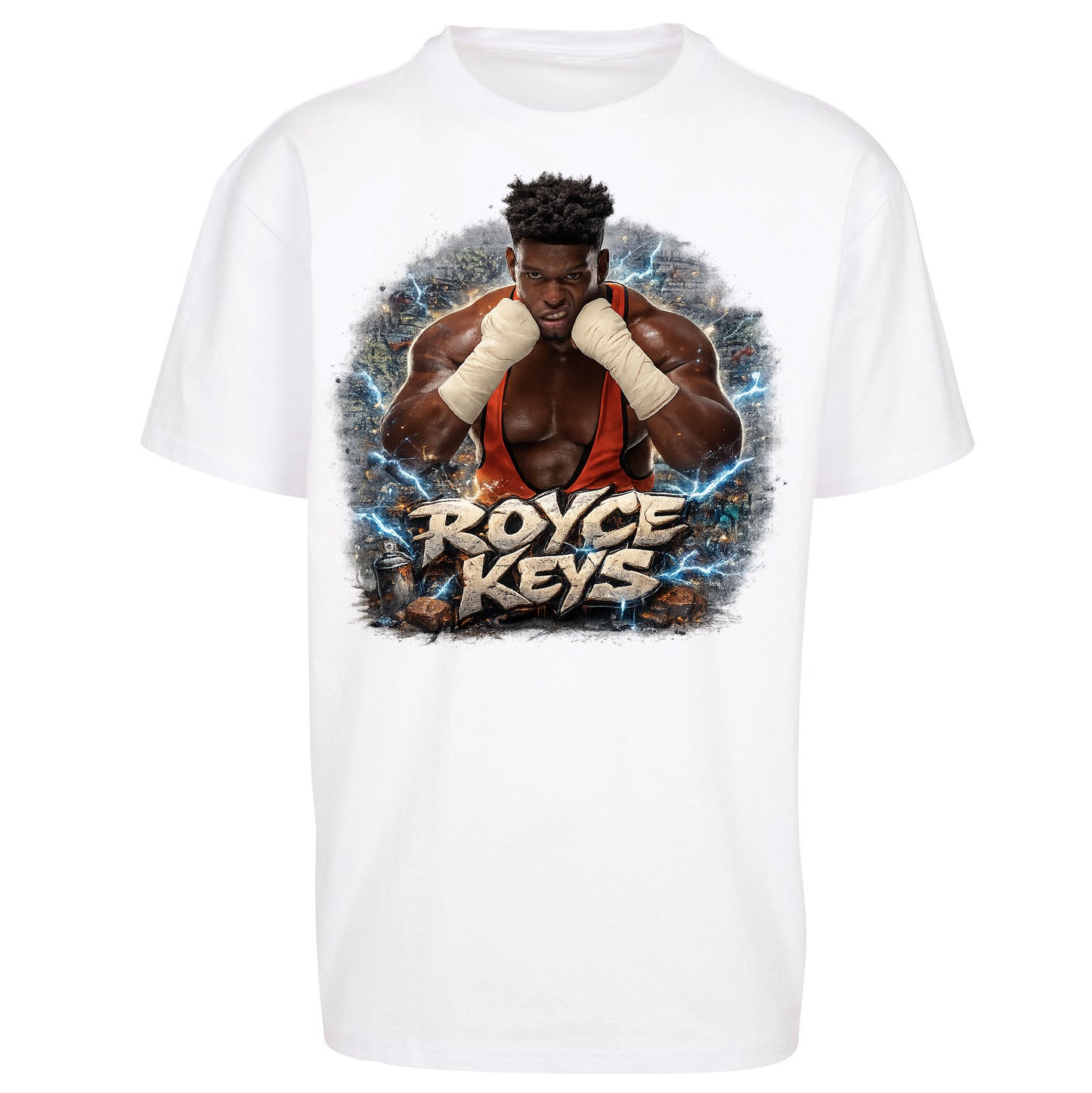Royce Keys Oversized T Shirt 