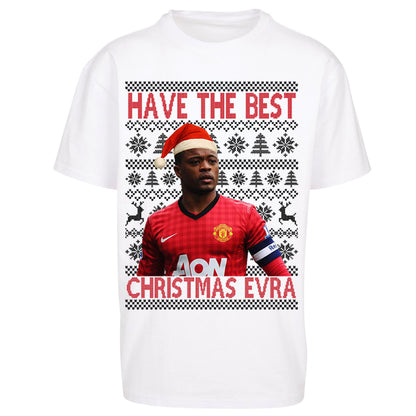 Man Utd Xmas Oversized T Shirt