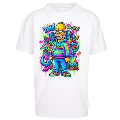 Homer Simpson Oversized T Shirt