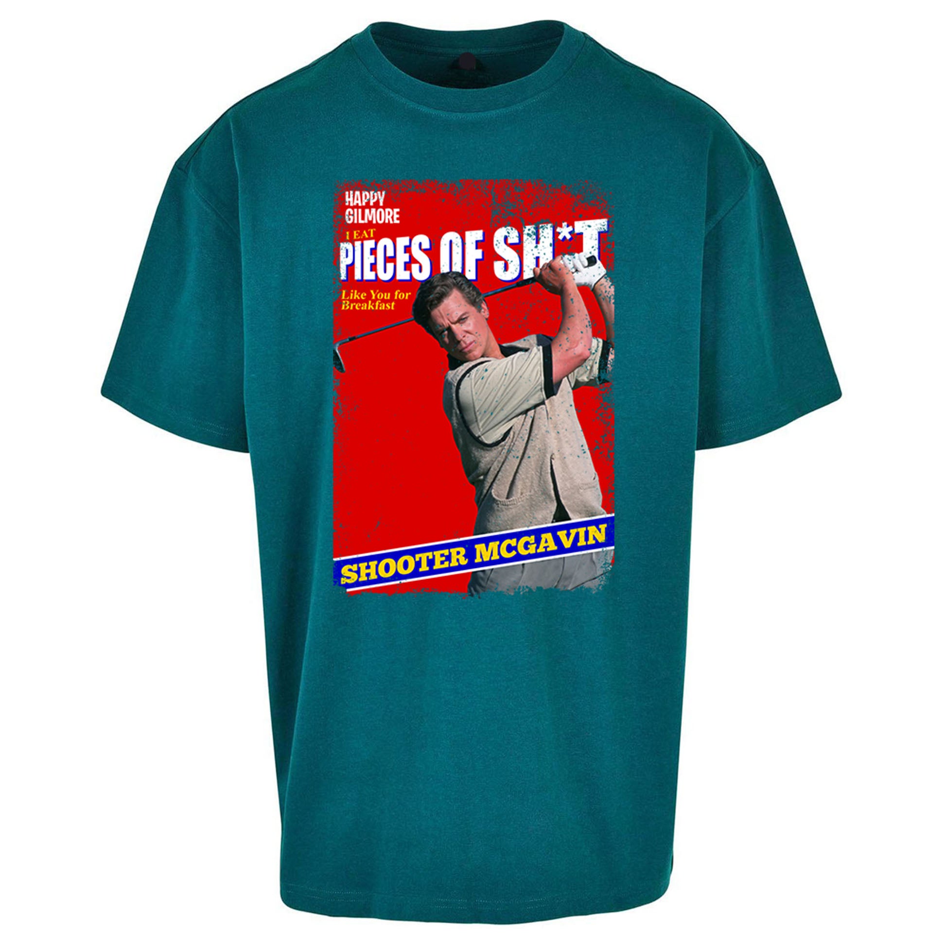 Shooter McGavin Oversized T Shirt