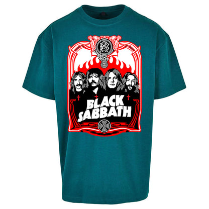 Black sabbath Band Oversized T Shirt 