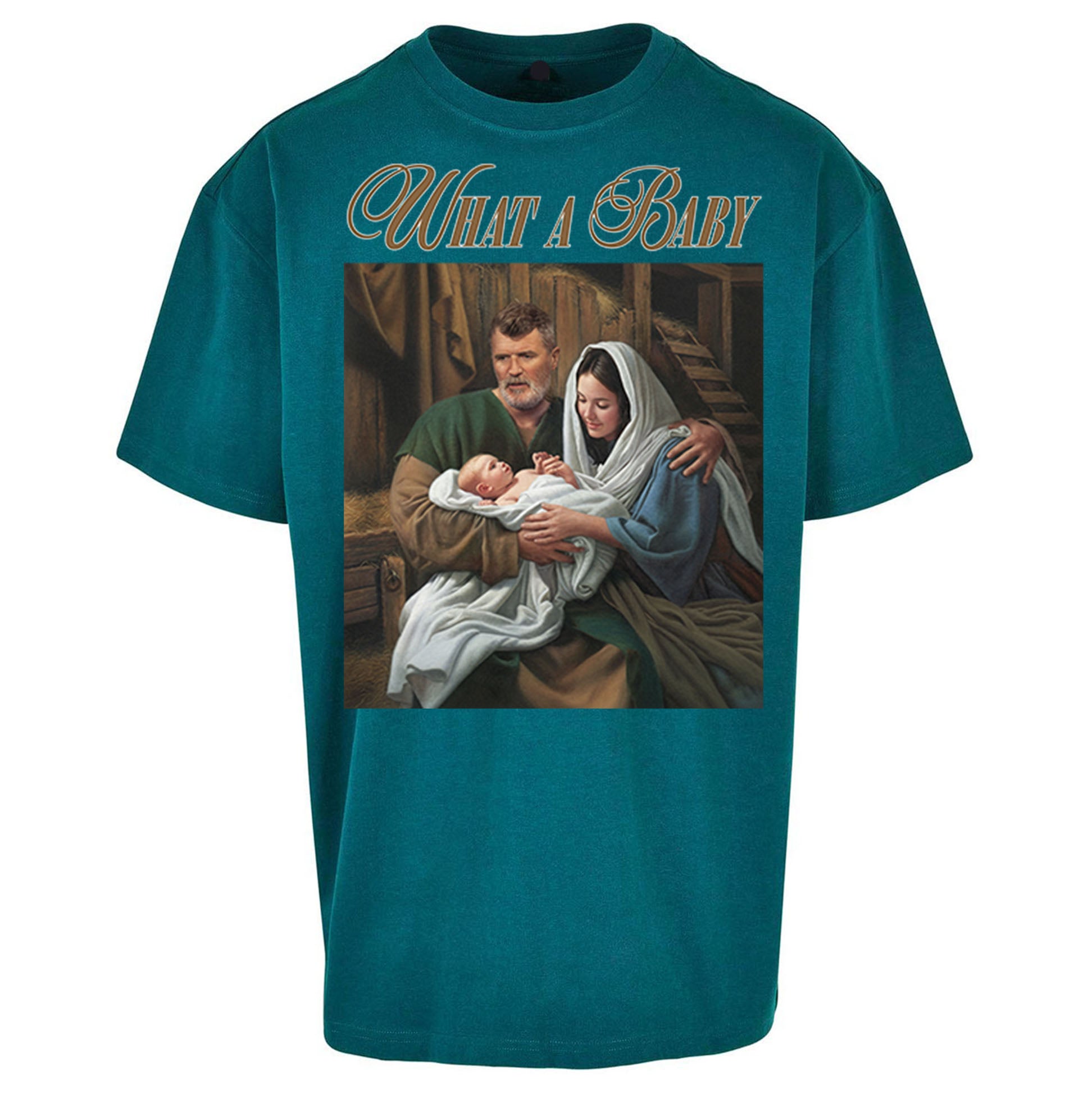 Roy Keane Oversized T Shirt 