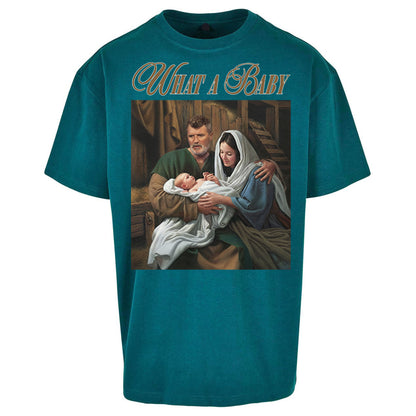 Roy Keane Oversized T Shirt 