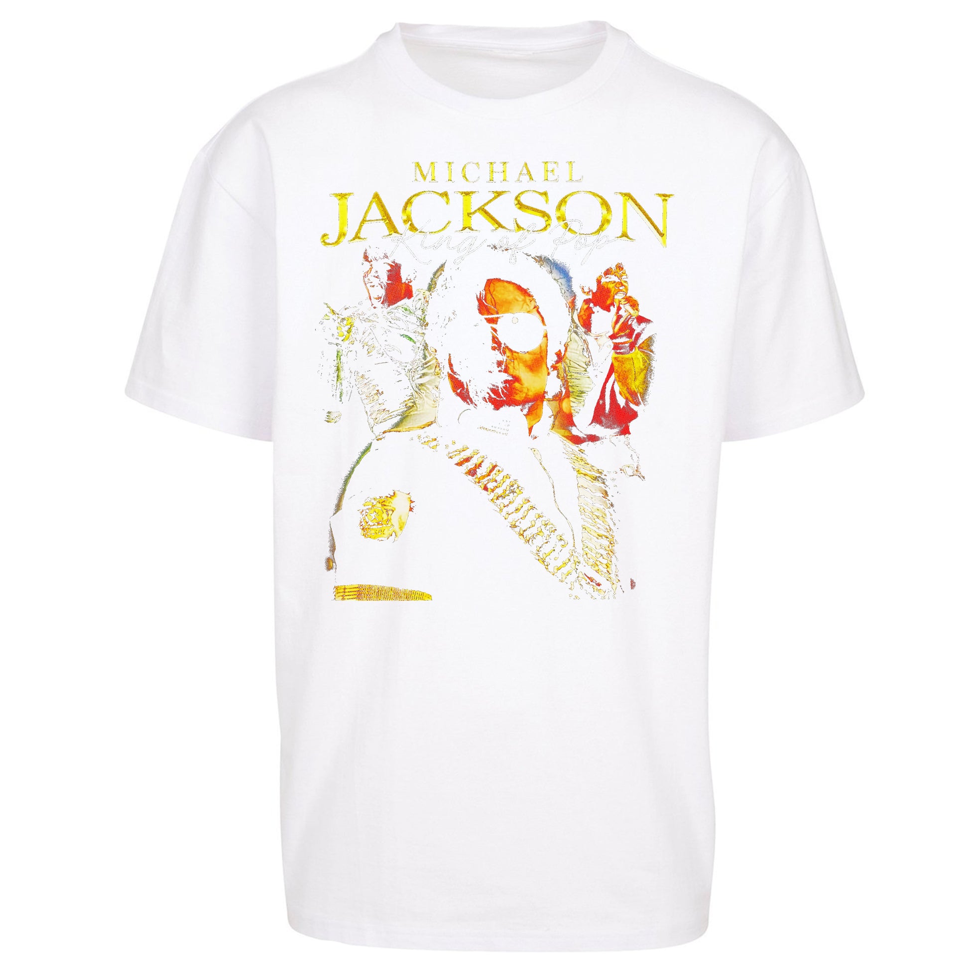 King Of Pop Oversized T Shirt