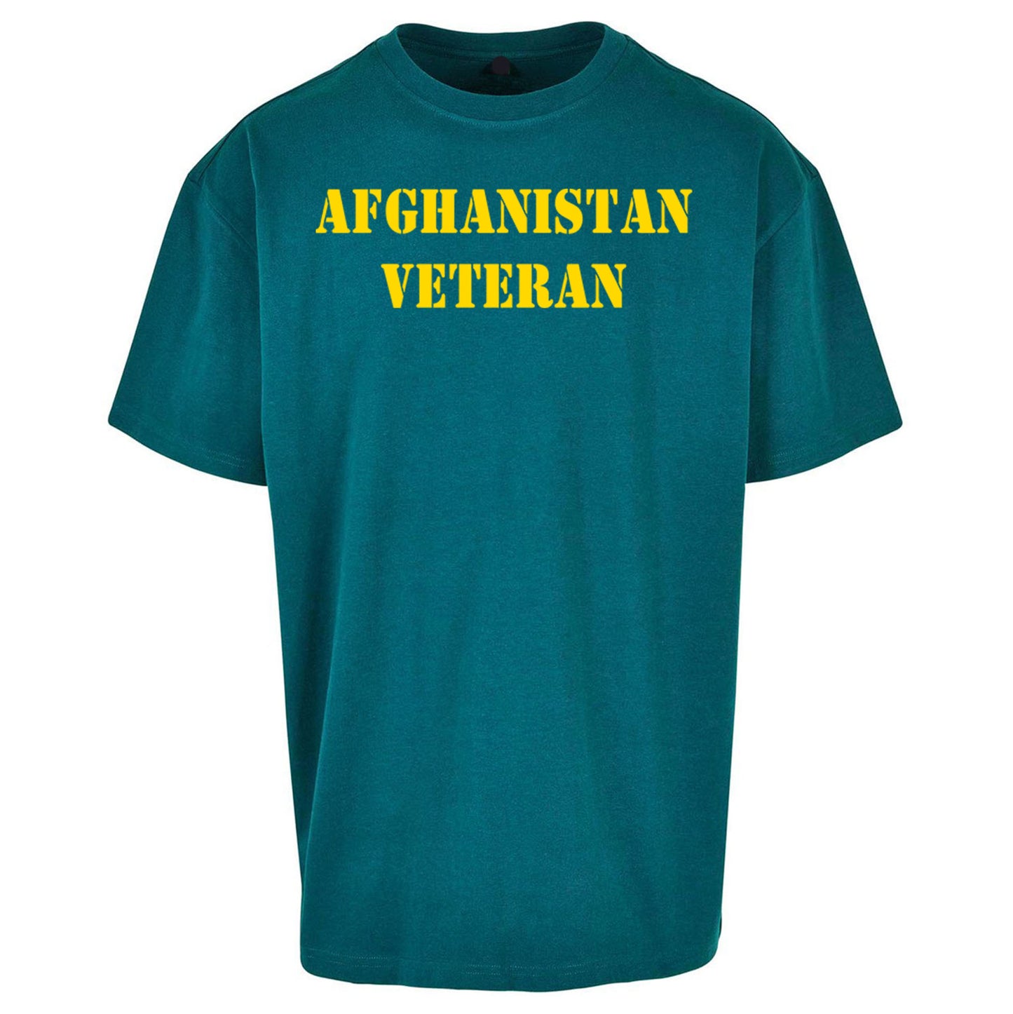 Afghanistan Veteran Oversized T Shirt 