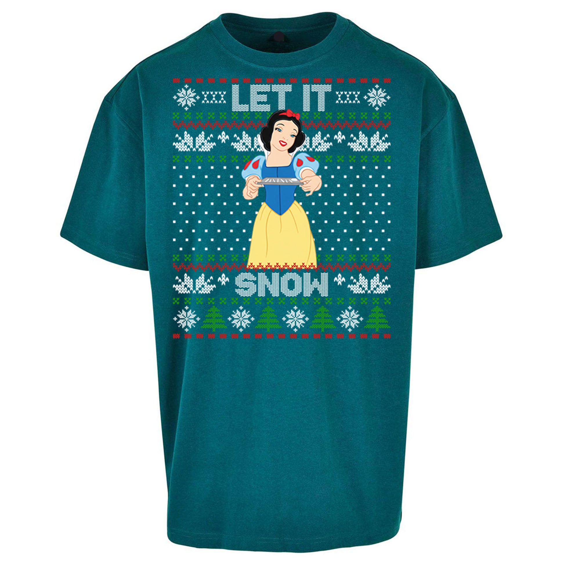 Snow White Oversized T Shirt