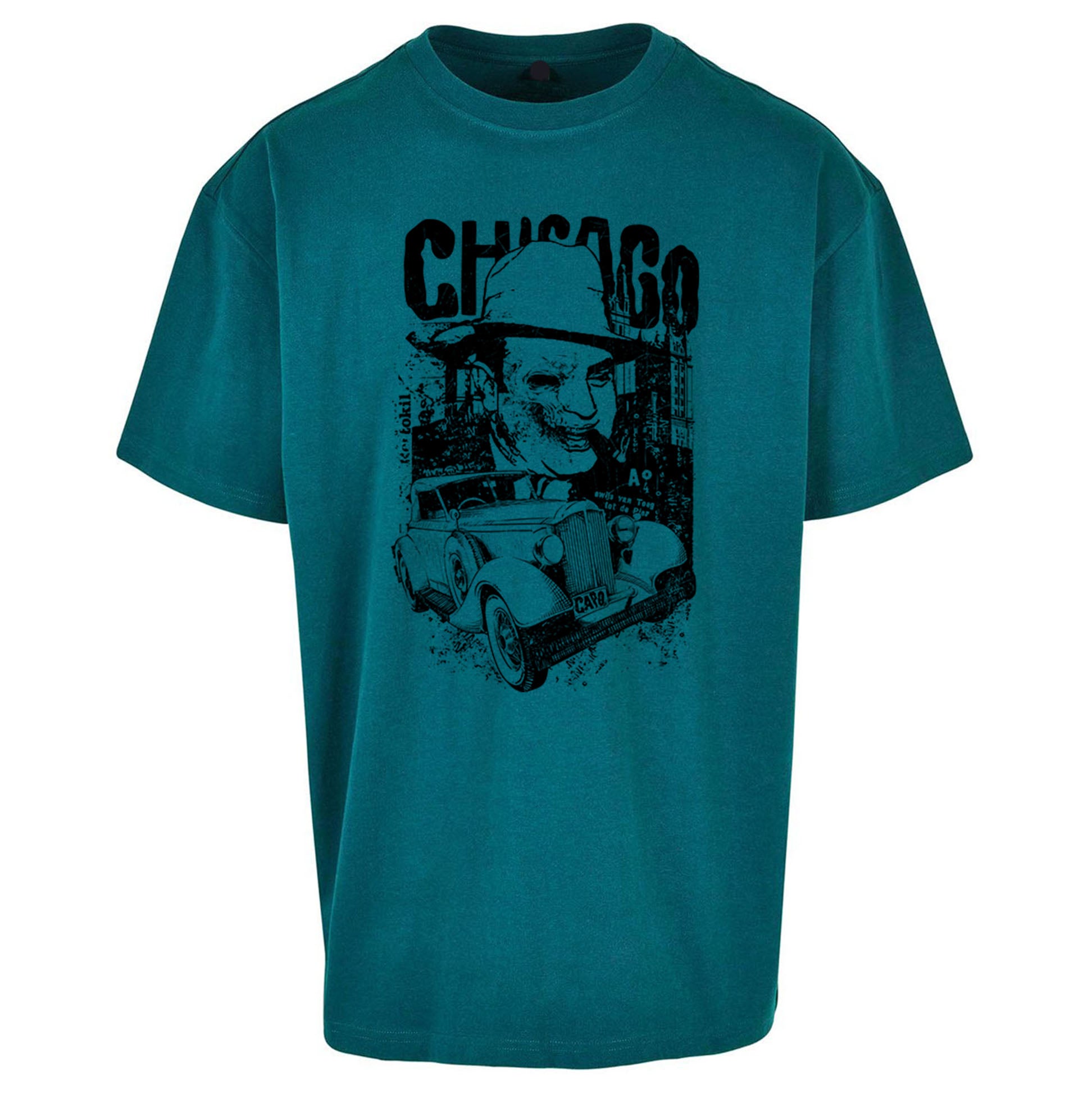 Al Capone Oversized T Shirt