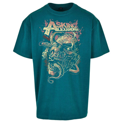 Asking Alexandria Band Oversized T Shirt