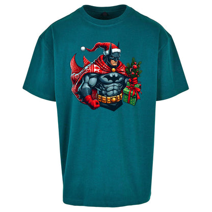 Batman Santa Oversized T Shirt