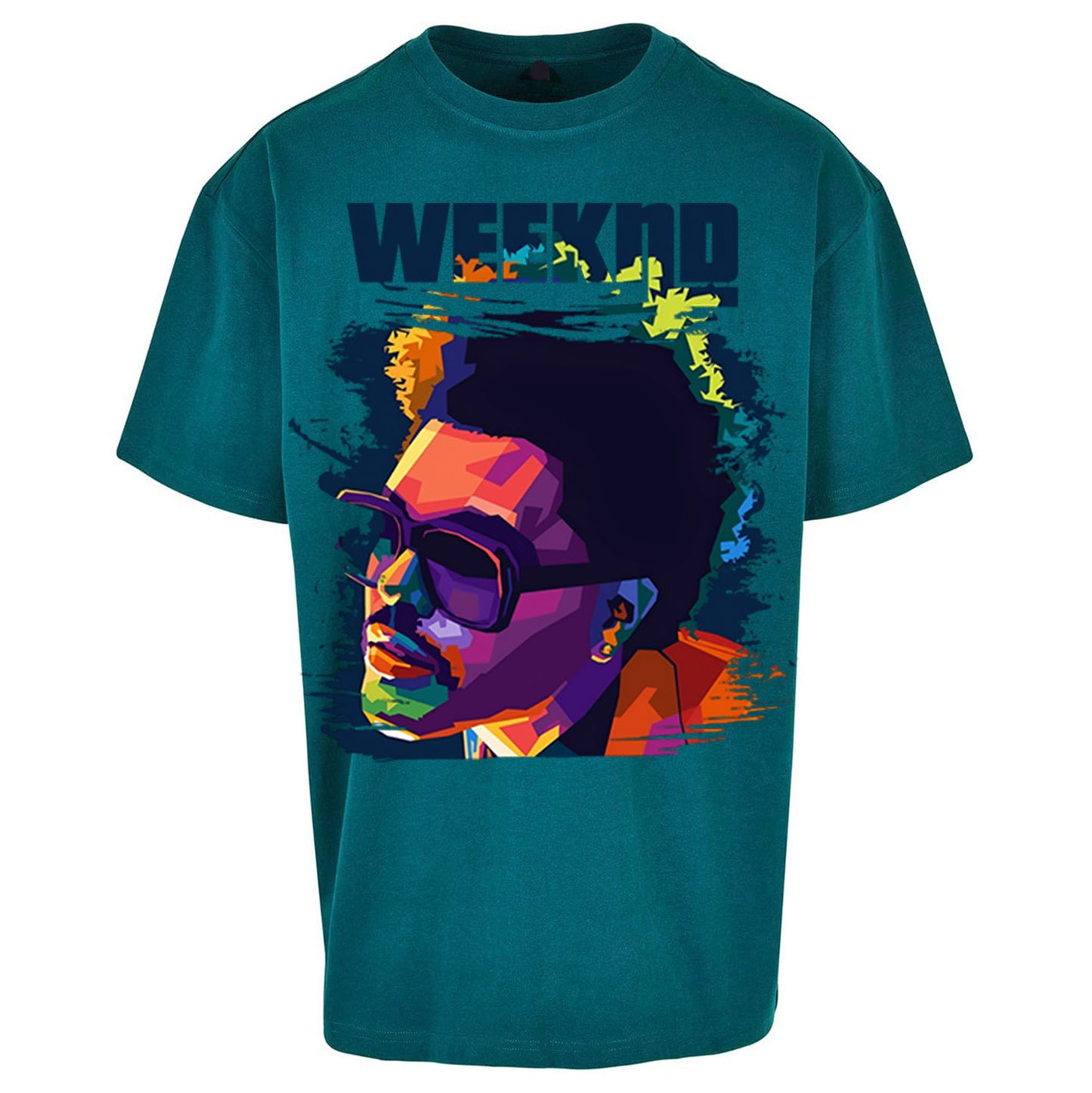 Weeknd Oversized T Shirt
