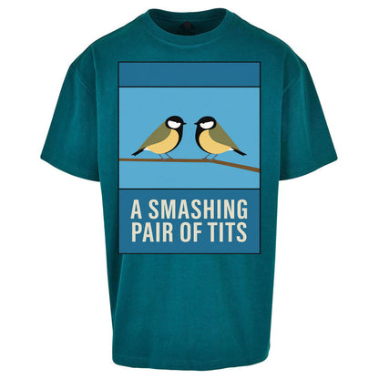 A Smashing Pair Of Tits Oversized T Shirt