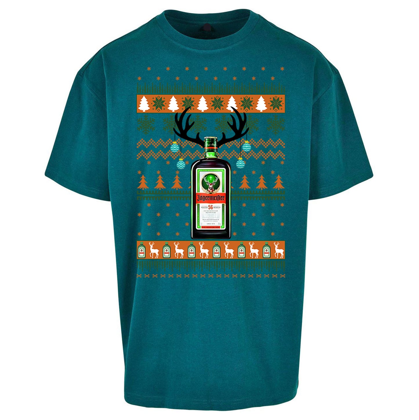 Jagermeister Deer Oversized T Shirt