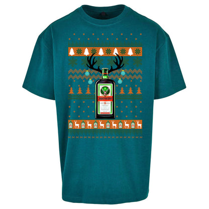 Jagermeister Deer Oversized T Shirt