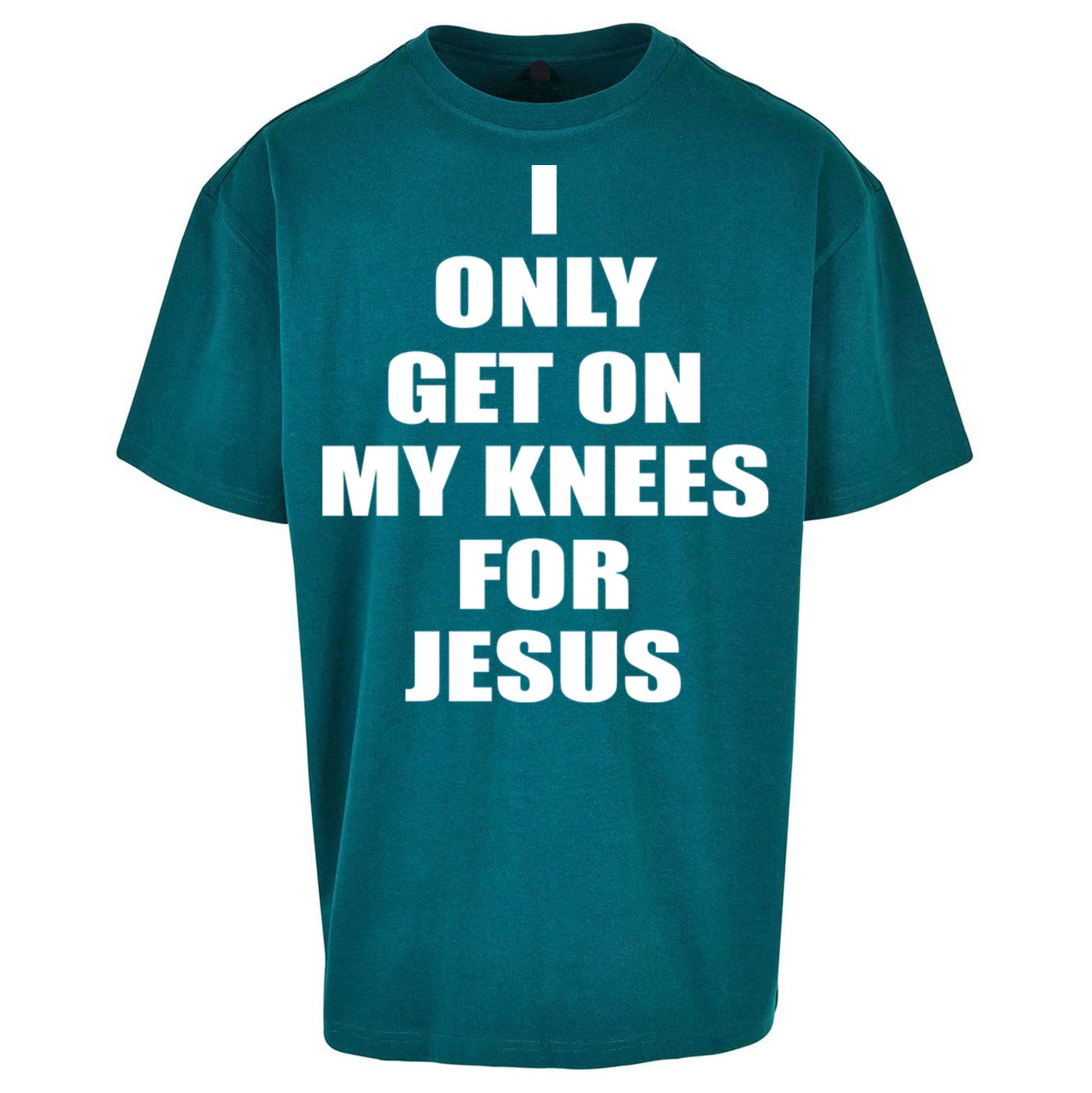 Jesus Christ Oversized T Shirt