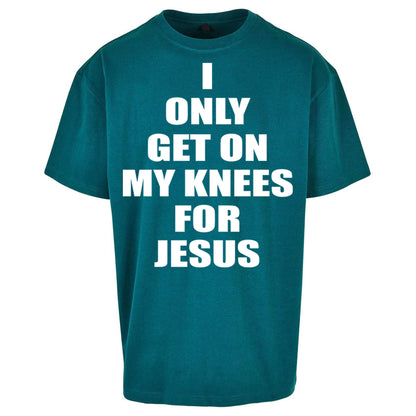 Jesus Christ Oversized T Shirt