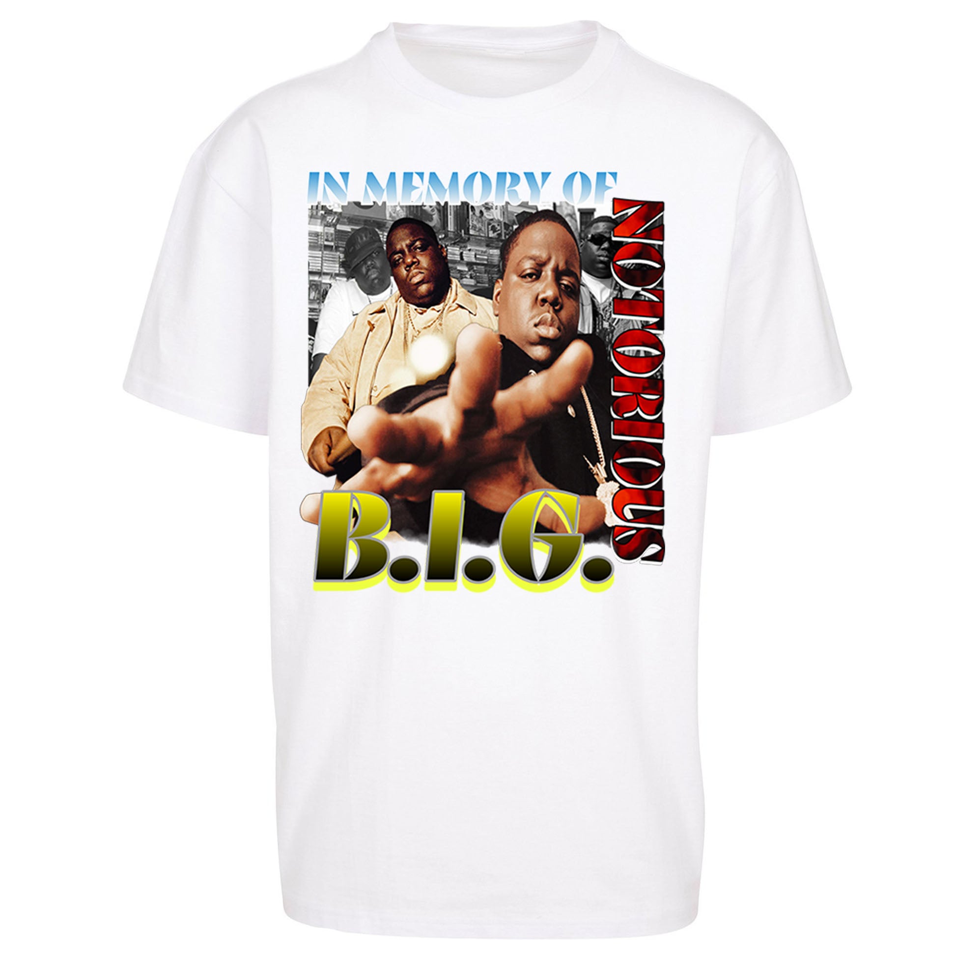 In memory of Notorious B.I.G. - Oversized T Shirt