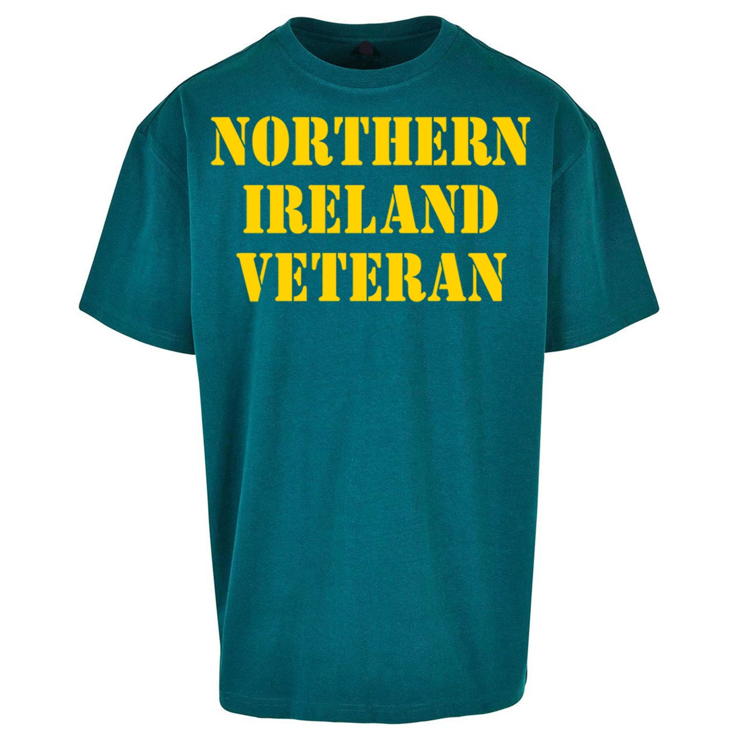 Northern Ireland Veteran - Oversized T Shirt