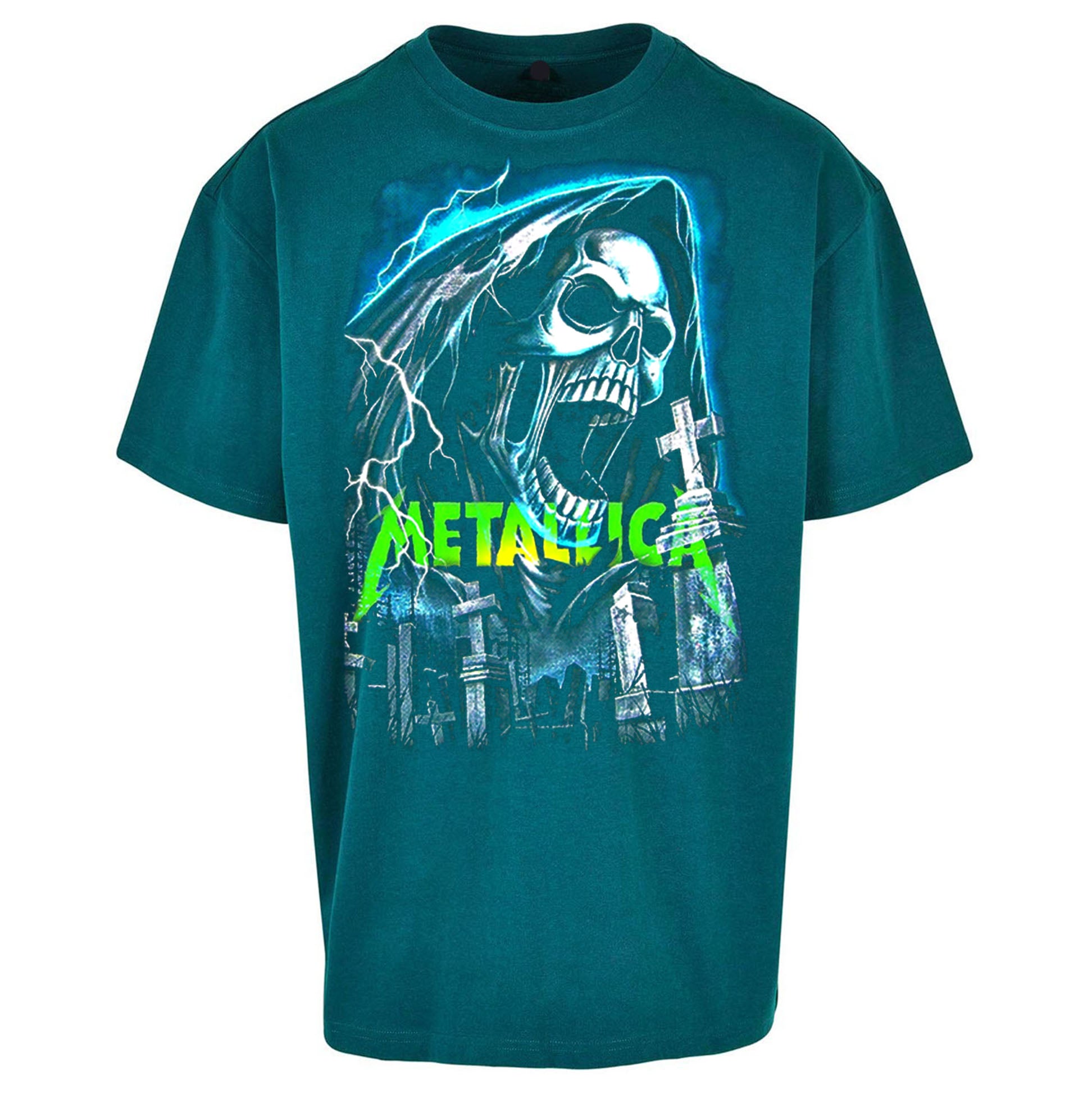 Metallica Whiplash Oversized T Shirt 