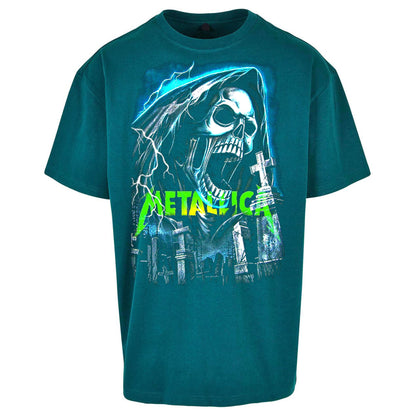 Metallica Whiplash Oversized T Shirt 