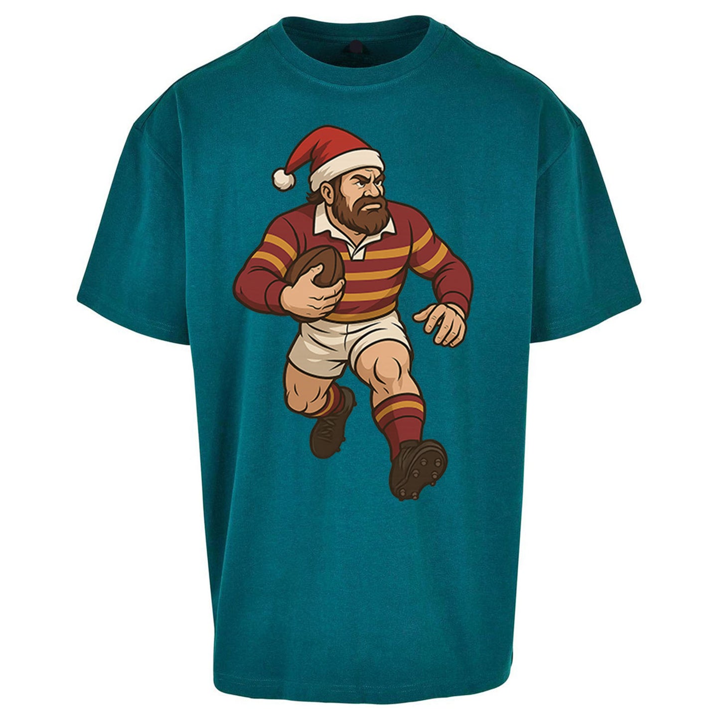 Huddersfield Giants Christmas Oversized T Shirt 