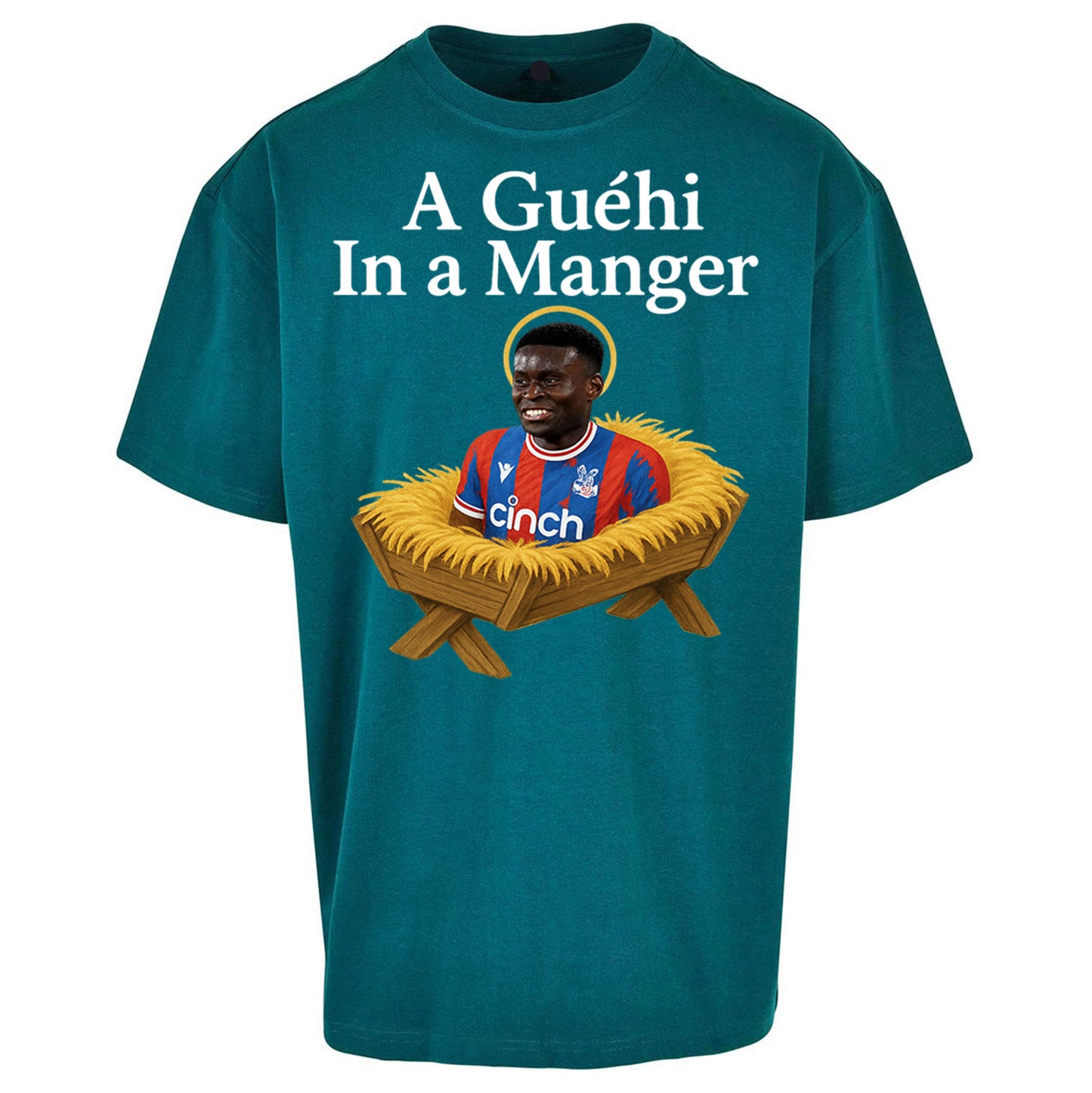 Crystal Palace FC Christmas Oversized T Shirt