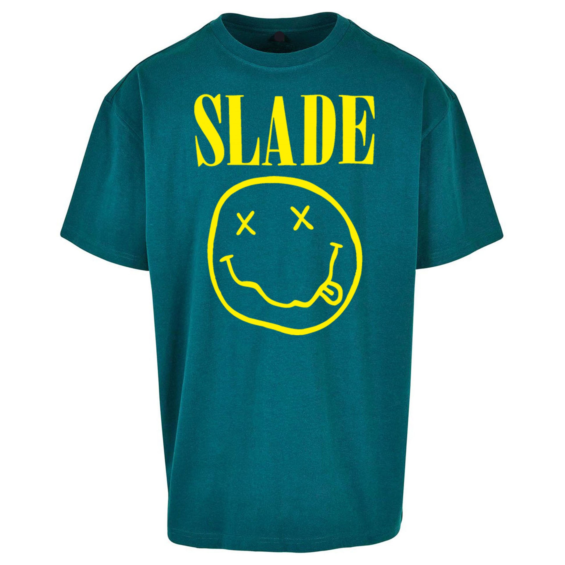 Slade Nirvana Robbie Williams Oversized T Shirt 