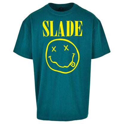 Slade Nirvana Robbie Williams Oversized T Shirt 