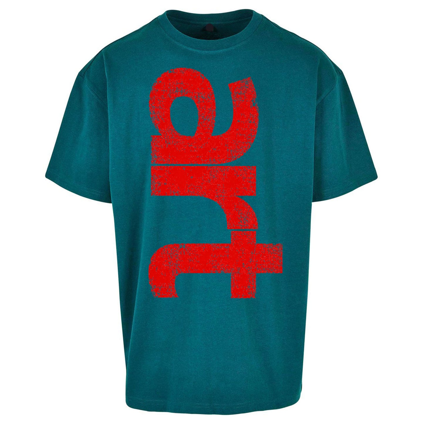 Art Oversized T Shirt