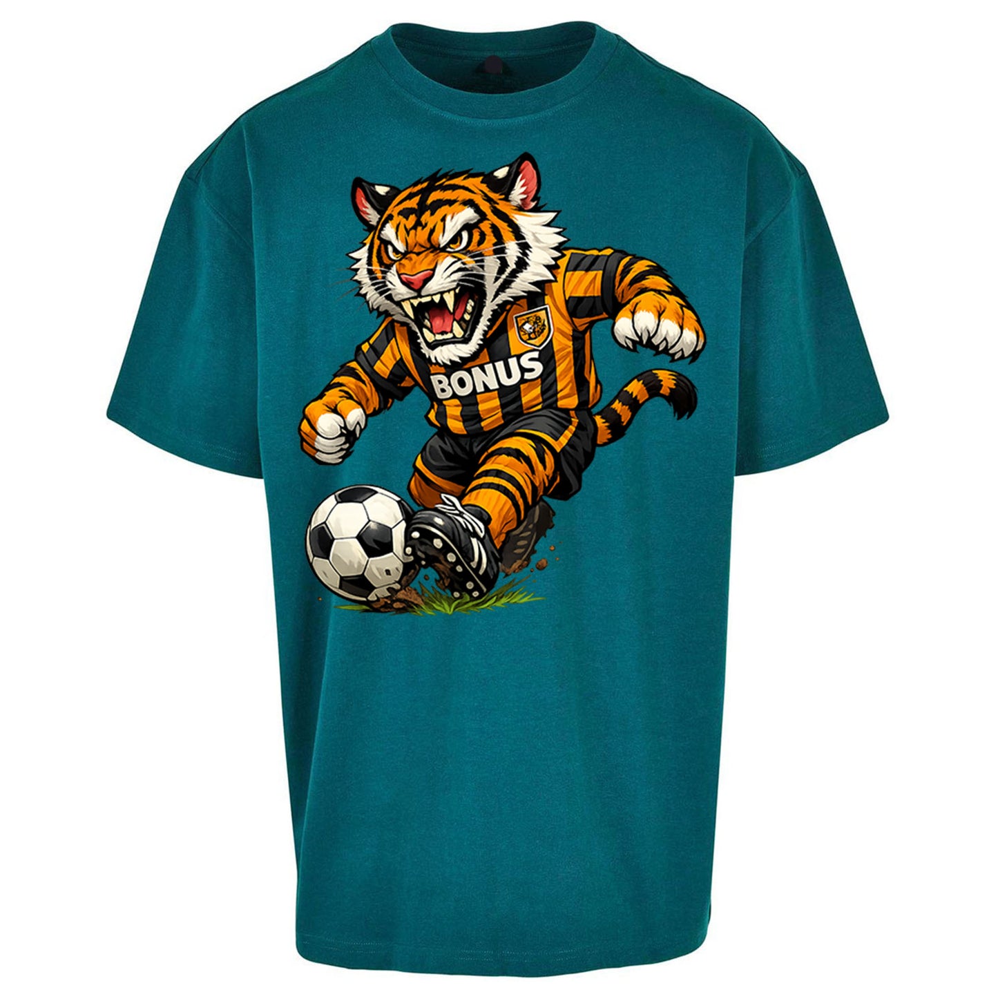 Classic Hull City FC Oversized T Shirt