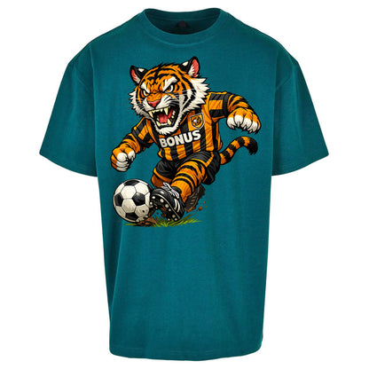Classic Hull City FC Oversized T Shirt