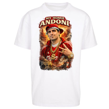 My Homie Andoni Iraola Liverpool Football Oversized Tee 