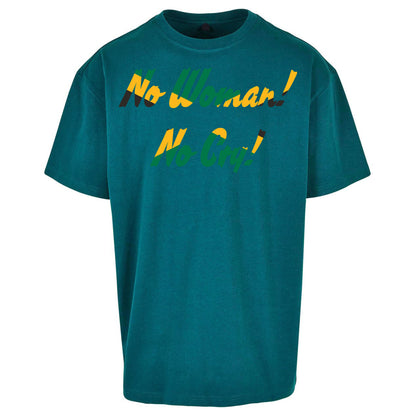 No Woman No Cry Oversized T Shirt
