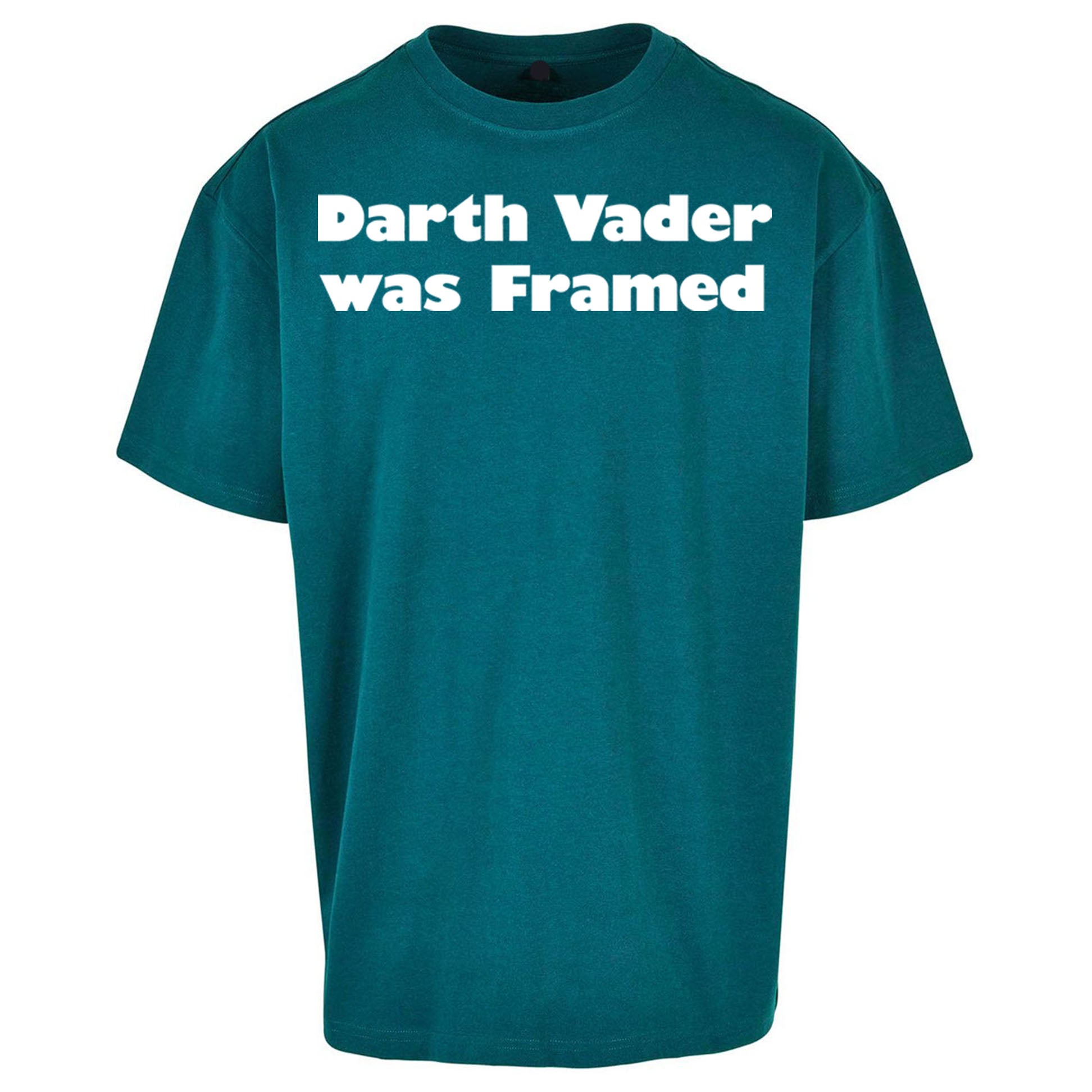 Darth Vader Was Framed 2004 Oversized T Shirt