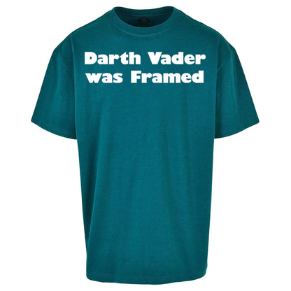 Darth Vader Was Framed 2004 Oversized T Shirt