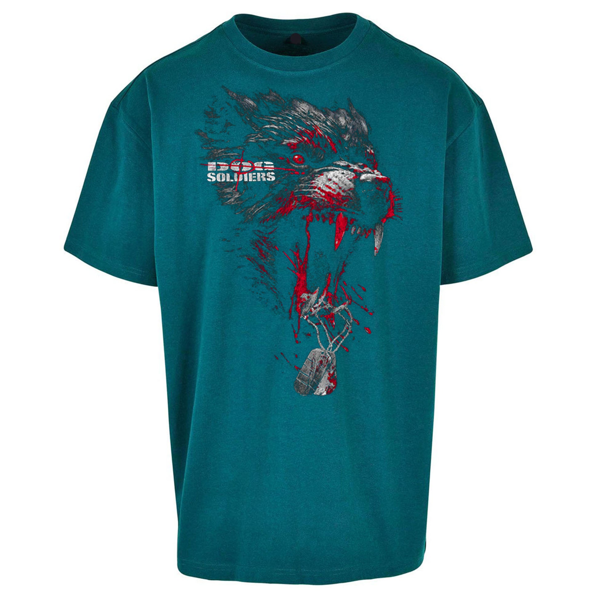 Werewolf Oversized T Shirt