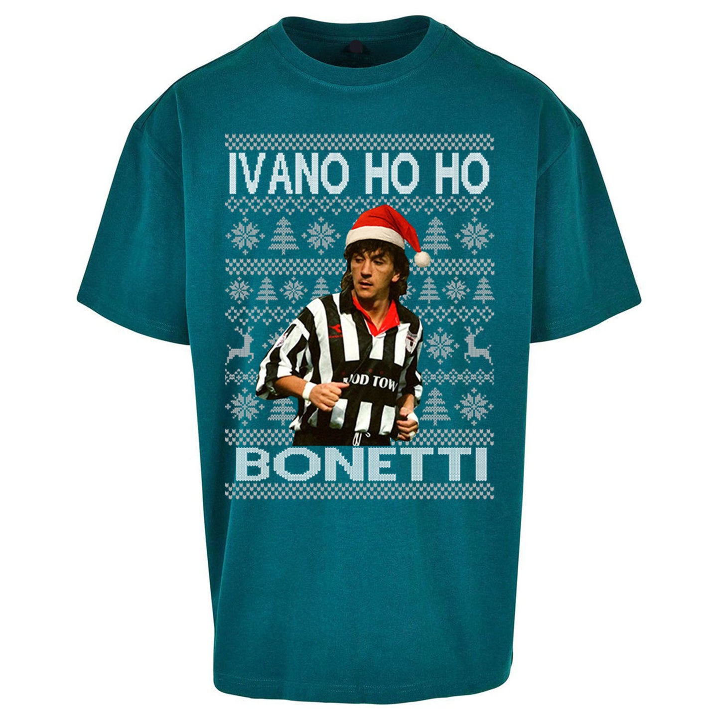 Grimsby Town Christmas Oversized T Shirt 