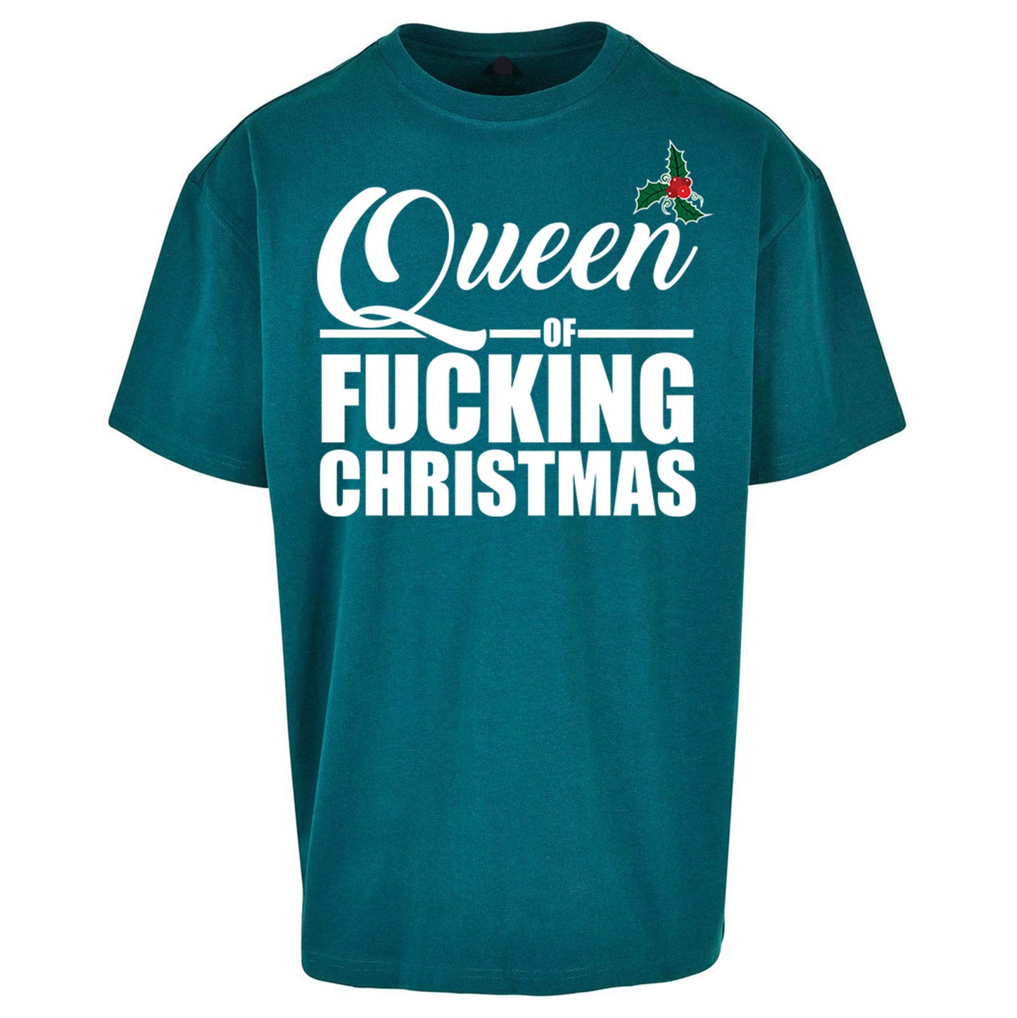 Nice Until Proven Naughty Oversized T Shirt