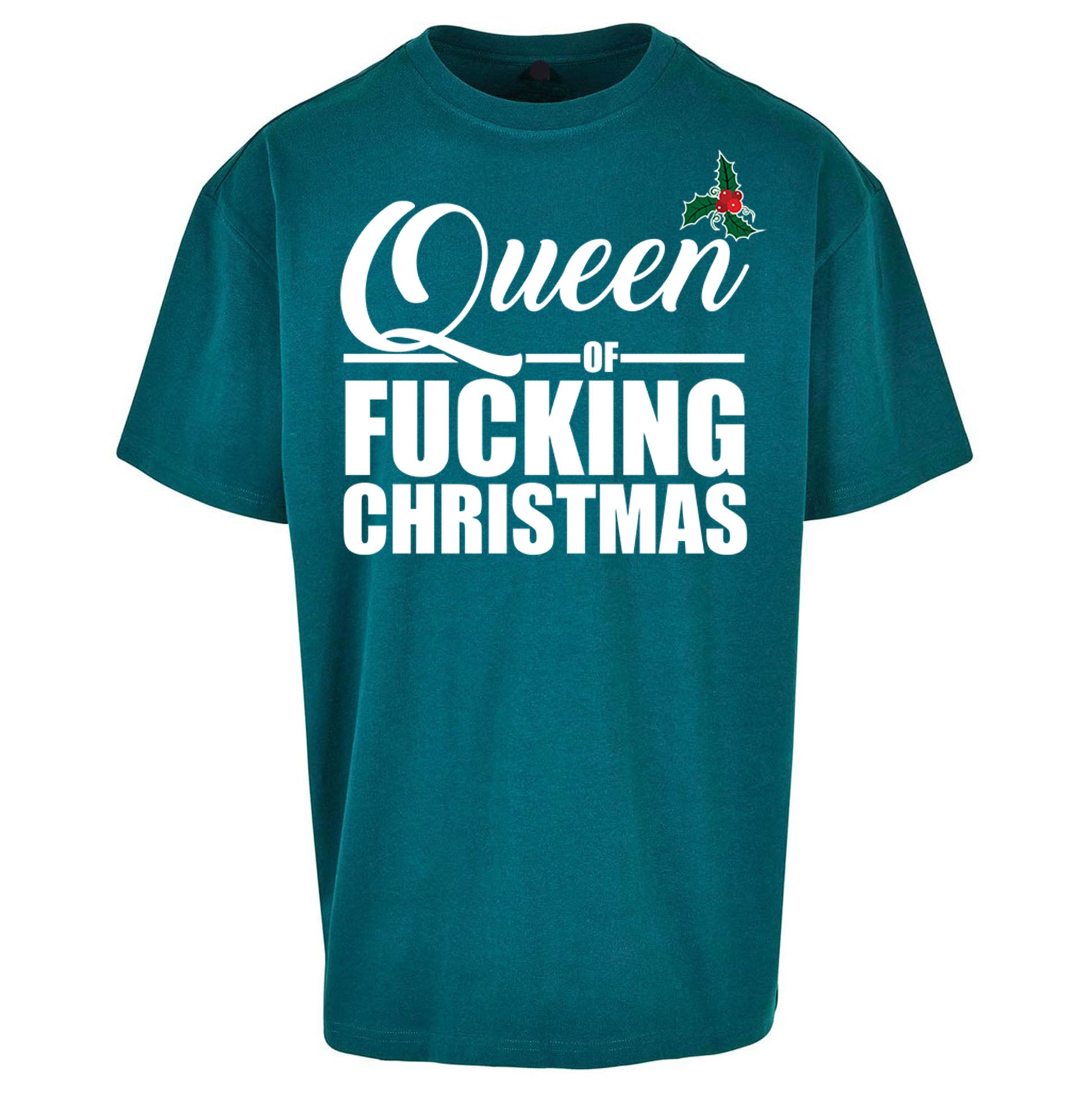 Nice Until Proven Naughty Oversized T Shirt