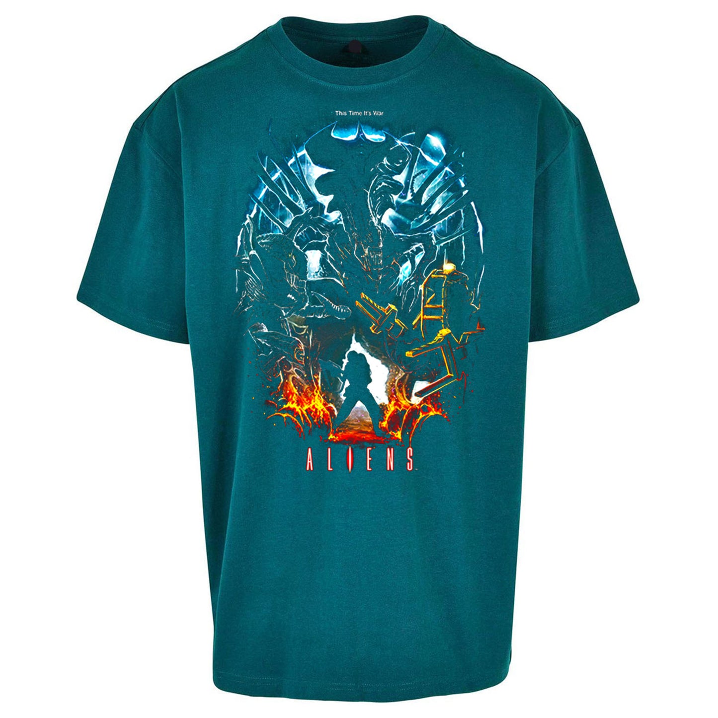 Aliens Oversized T Shirt