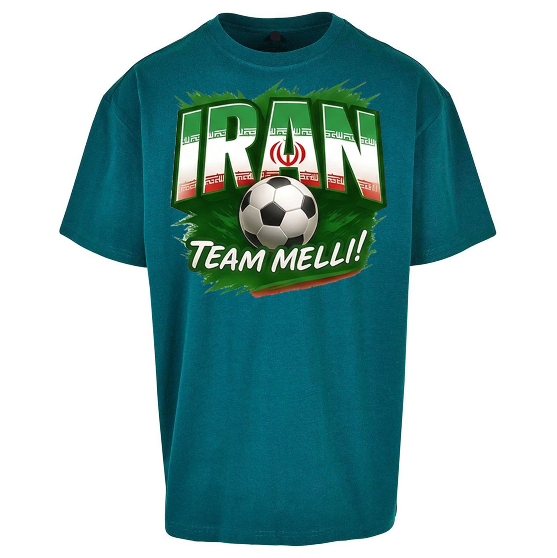 Iran Retro World Cup Oversized T Shirt